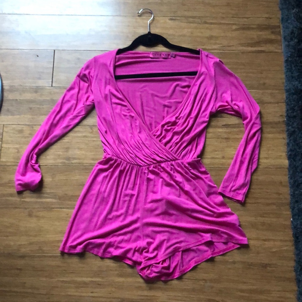 LONG SLEEVE ROMPER